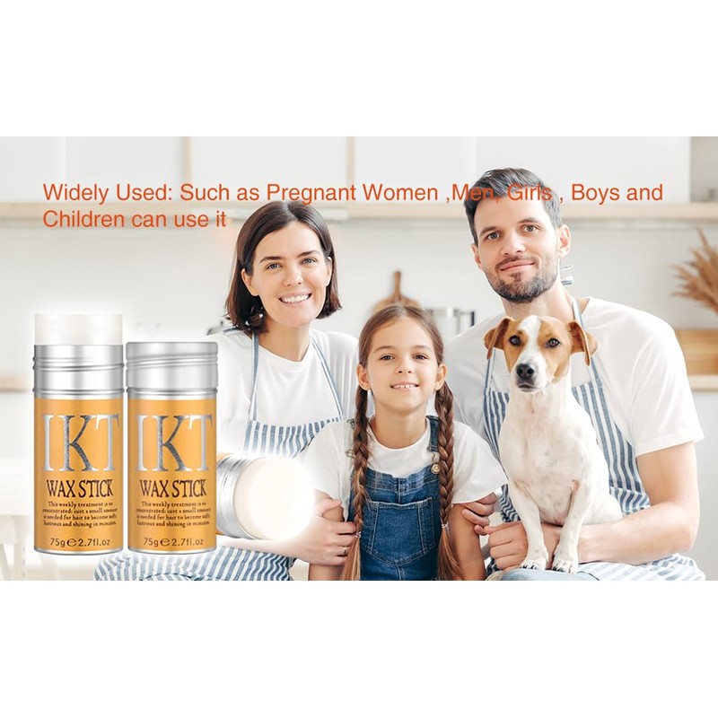 Barra de Cera Para Facilitar el Peinado Del Cabello, Control