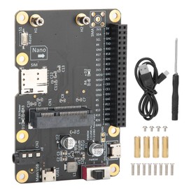 3G/4G LTE Base Hat For Raspberry Pi 4/3/2/B+ Module Computer Board to USB with SIM Card