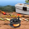 Fly Fishing Reel Wheel with Line Left Right Hand Hand