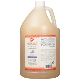 Aroma Paws Dog Shampoo – Cleansing Wash, Conditioning, Moisturizing – Toxin Free, Healthy Ingredients – Aromatic Grooming Puppy Shampoo – Tearless Cleaner, Orange Nutmeg Vetiver