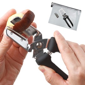 Suwada Seisakusho (SUWADA) New Chestnut Peeler, Made in Japan, Chestnut Peeler, For Peeling Chestnuts, Carbon Steel, Polypropylene, Resin, Iron, 1 Replacement Blade + Mail Order Tengoku Limited