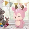 Innovative Cute Cartoon Deer Shape Money Box Money Saving Jar