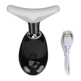 Neck Skin Tightening Massager Colorful Lights Anti Wrinkles Lifting 500mAh USB Charging Facial Neck Massager
