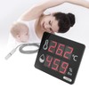 Digital Temperature Humidity Meter with External Probe LED Display Indoor