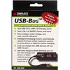 Triplett USB-Bug Dual-Output Inline USB-A Tester with Data Masking Port