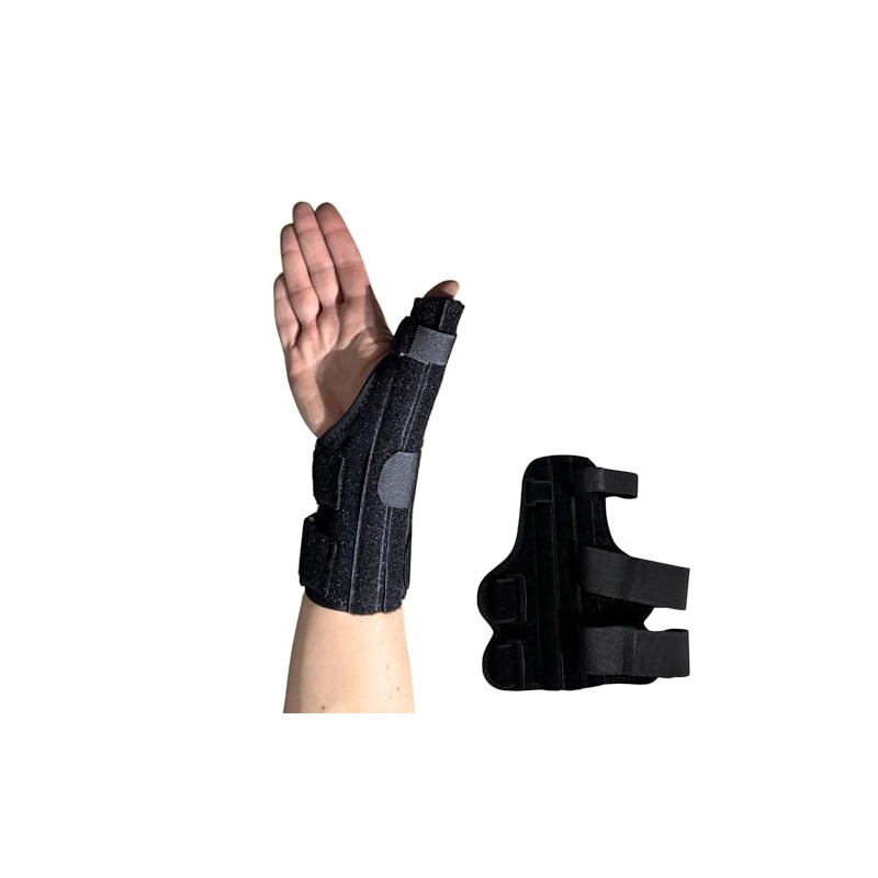 SEVEN MINE Ferula Larga para Pulgar - Talla Universal Unisex,
