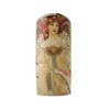 John Beswick 23.5 x 10.5 cm Mucha Art Nouveau Silhouette