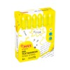 Jovi Case, 12 Markers with Gel – Yellow (1817)
