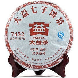 Daeen Health Pu'er Tea Produced in Yunnan Province, China, 12.5 oz (357 g)
