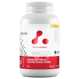 ATP Lab Supreme Beef Protein Powder, 850g-1.6kg, Organic Vanilla / 1.6kg