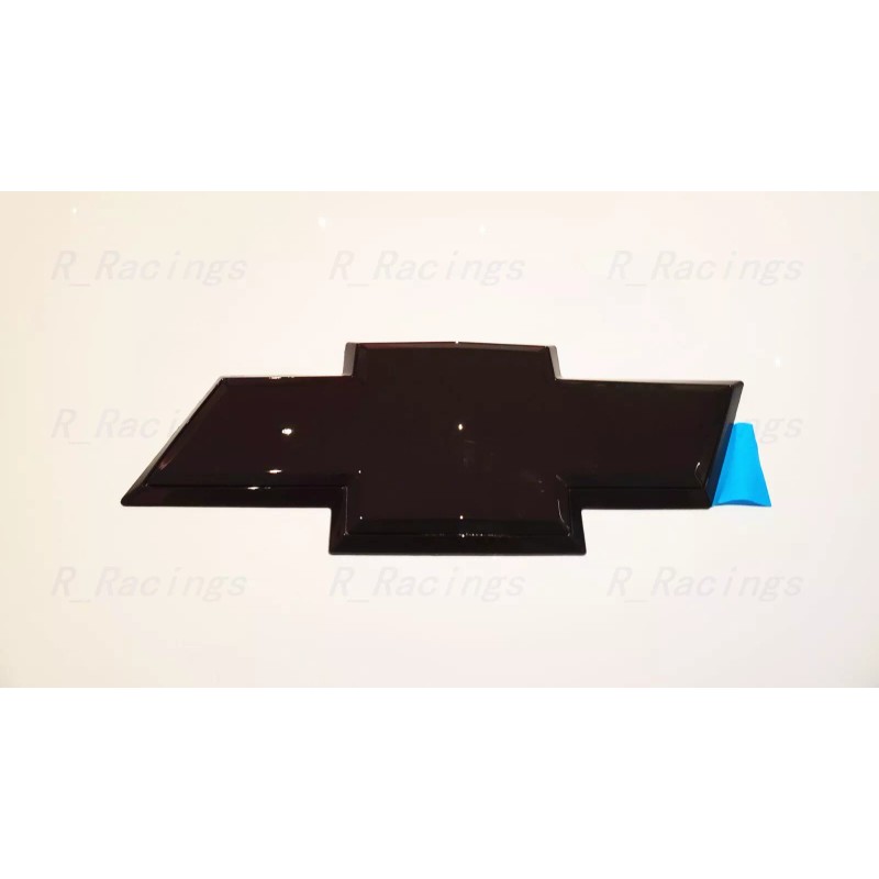 AUTO Rear Tailgate Bowtie Emblem Badge Gloss Black 2007-13 Silverado