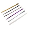 Hair Tinsel Kit Colorful Shiny Glitter Strands Portable Fairy Hair