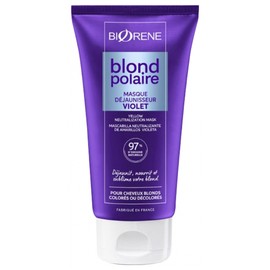 Biorène Polar Blond Yellow Neutralization Purple Mask 150 ml