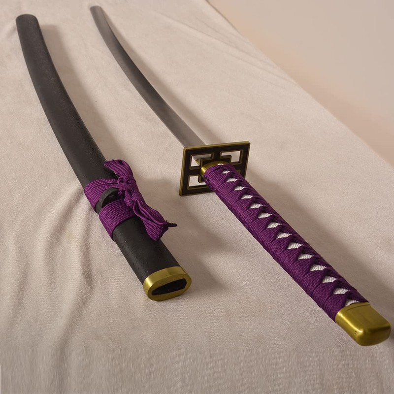 COSWOR 40.9" Japanese Anime Kuchiki Byakuya's Senbonzakura Samurai Sword Katana