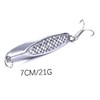 BESPORTBLE 5pcs Sequins Fishing Lures Beveling Hook Baits for Anglers