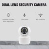1080P HD Dual Lens Security Camera Wireless WiFi Security Camera