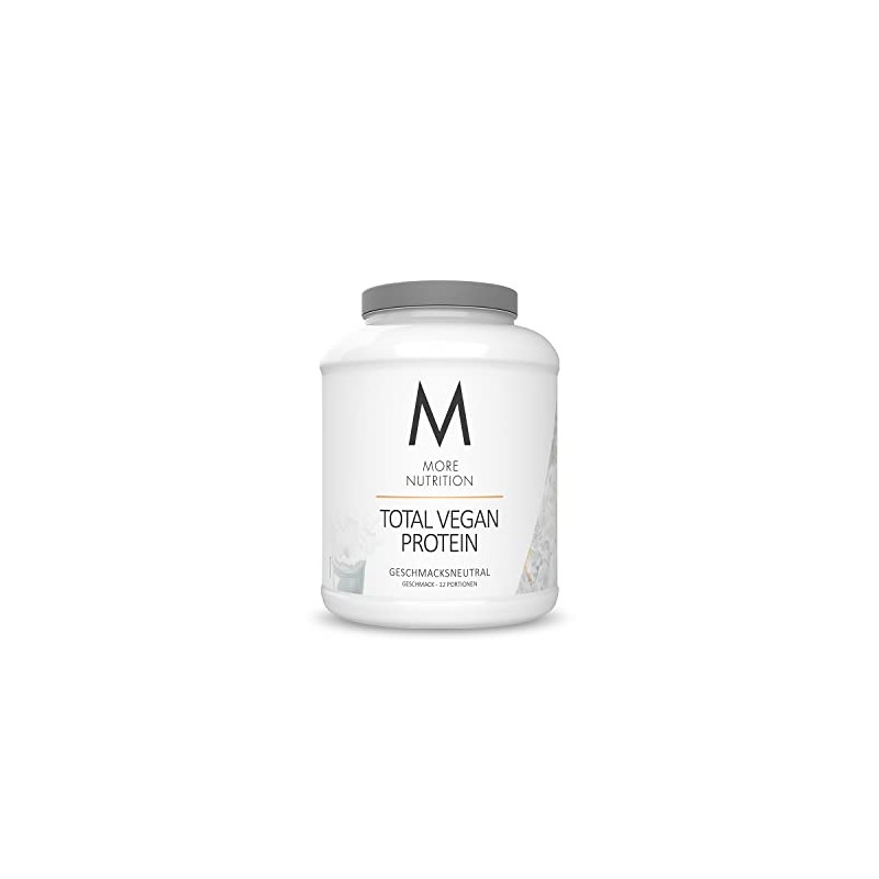 MORE NUTRITION Total Vegan Protein V3 – Neutral in Taste