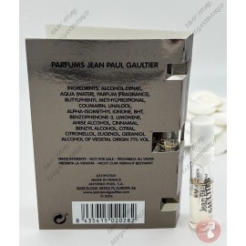 Jean Paul Gaultier New Jean Paul Gaultier Le Male Eau De Toilette Sample Spray 1.5ML