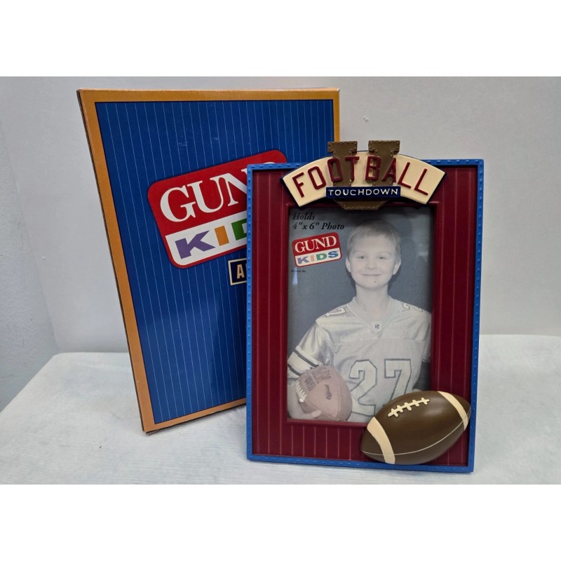 Gund Kids Allstars Football Picture Frame 4x6 Photos
