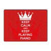 Makoroni - Keep Calm and KEEPPLAYING Piano - Jigsaw Puzzle