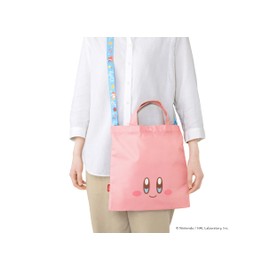 Kirby Wrapping x Eco Bag S (Smiling)