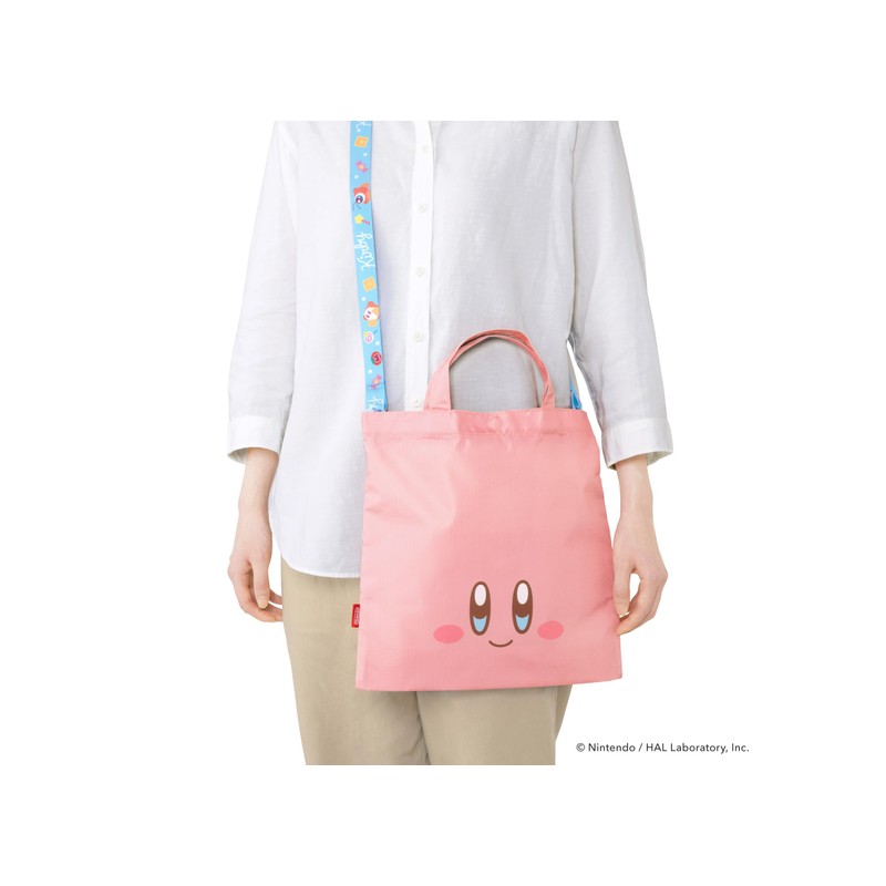 Kirby Wrapping x Eco Bag S (Smiling)