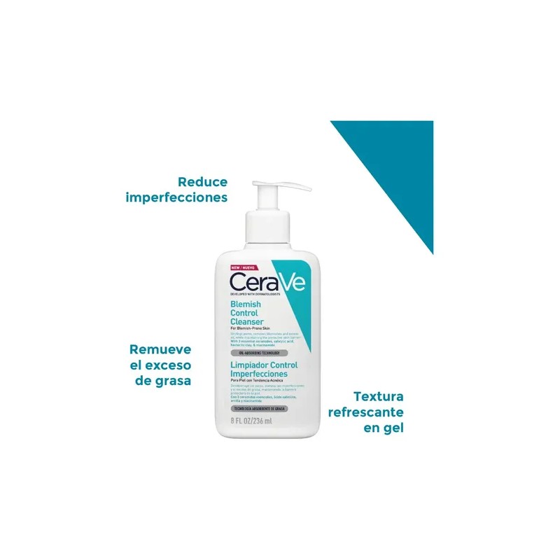 Skincare Anti Acné Espinillas Cerave Control Imperfecciones