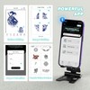 Padieoe Tattoo Stencil Printer with 10Pcs Transfer Paper - Bluetooth,