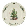 Seltmann Weiden Marie Luise 001.291068 Christmas Round Dinner Plates, Green/Multi-Coloured