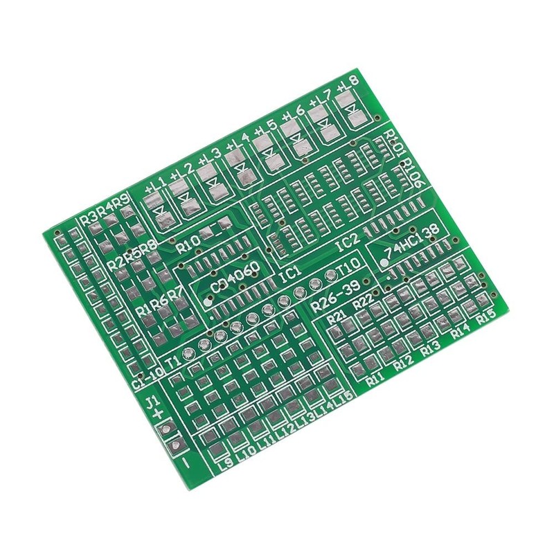 RGB LED Flashing Controller DIY Kit, DC 4V-6V SMD Soldering