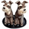 b2see Salt and Pepper Shaker Animal Schnauzer Dog Gift Set