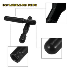REAXOAL 2PCS Door Lock Knob Post Pull Pin FODZ-5421850-A Compatible with for Ford F-150 Explorer