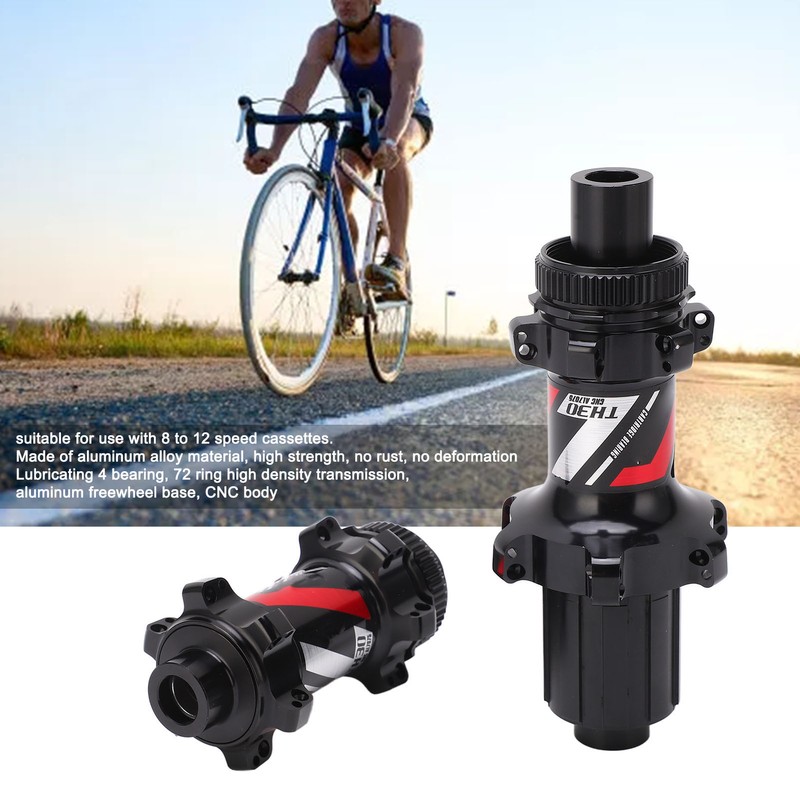 1 Pair Road Bike Hub Disc Brake 4 Bearing Straight