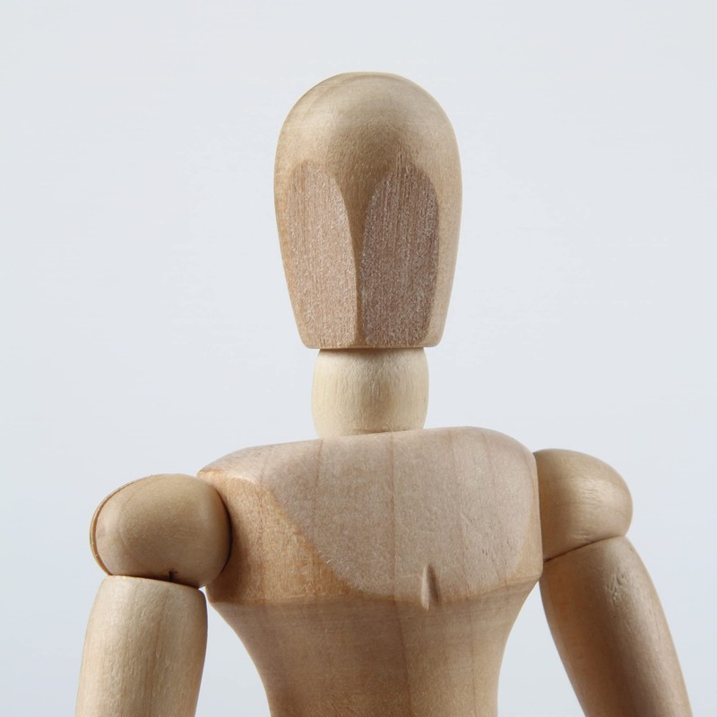 Daler Rowney Simply Wooden Manikin