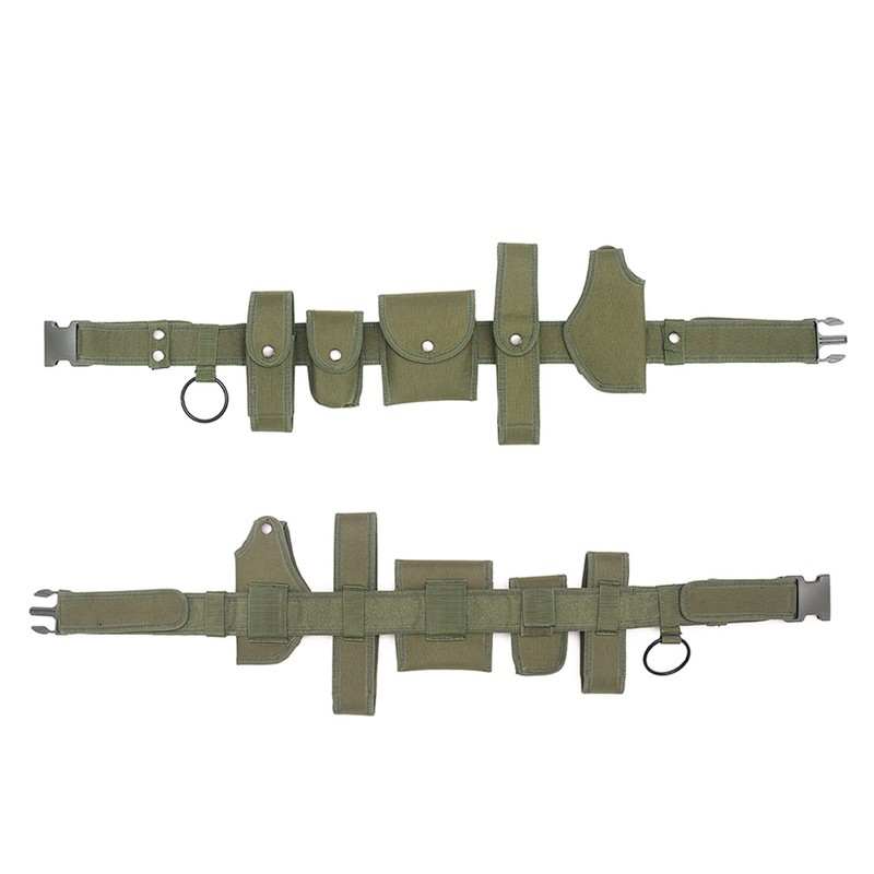 Outdoor Tactical Belt Law Enforcement Modular Equipment Police Security Military