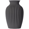 3D Vase Brikenda Decorative Flower Vase 21 cm for Cut