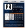 Derma Care Guantes De Nitrilo Negro Desechables Grandes C/100pzs
