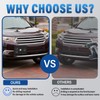 Front Bumper License Plate Mount Compatible with 2019-up Toyota Corolla
