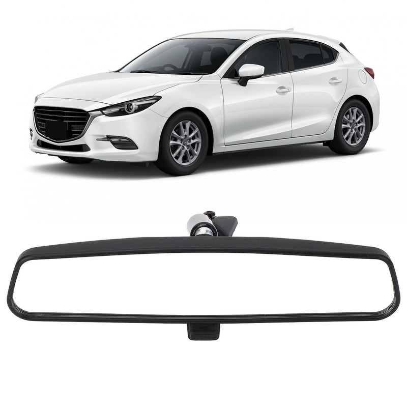Interior Rearview Mirror KD53‑69‑220B Car Inner Rear View Mirror Replacement