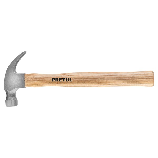 Pretul MA-7P, Martillo uña curva 7 oz, Pretul, forjada en