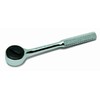 Williams M-52A Ratchet, 1/4-Inch Drive, Round Head, Fine Tooth