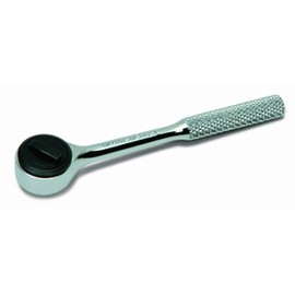 Williams M-52A Ratchet, 1/4-Inch Drive, Round Head, Fine Tooth