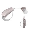 Rechargable Hearing Aid Ear Sound Amplifier Assist ABS with Charging