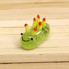 Folkart CKK431 Green Figurine, Width: 0.8 inches (20 mm), Cute,