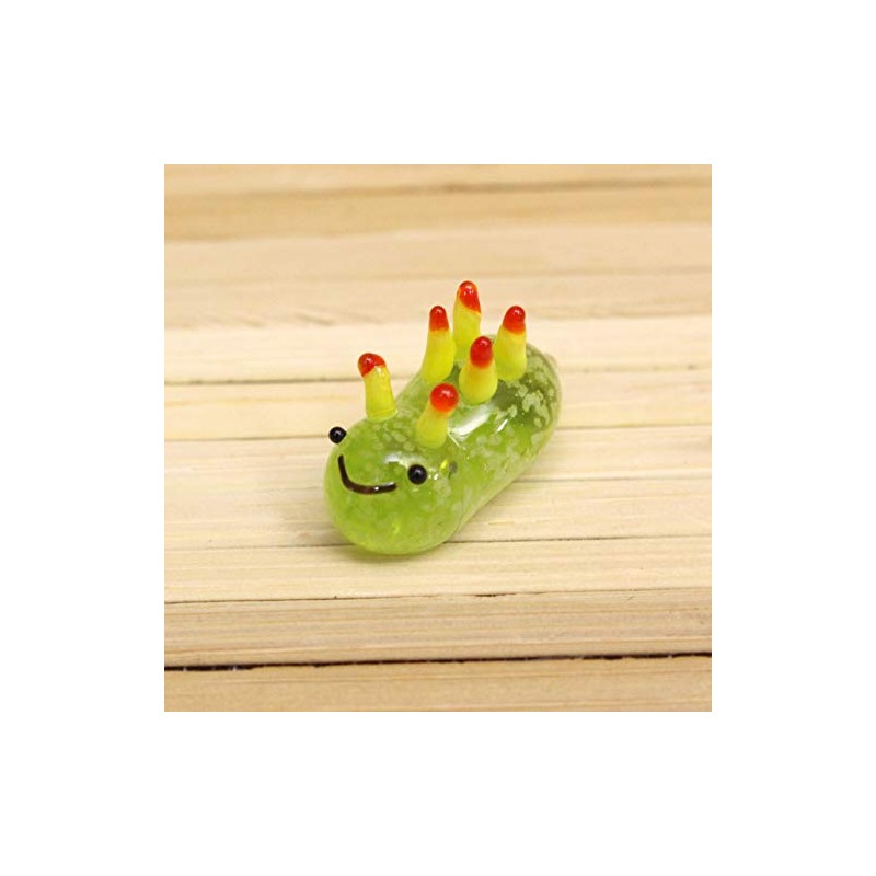 Folkart CKK431 Green Figurine, Width: 0.8 inches (20 mm), Cute,