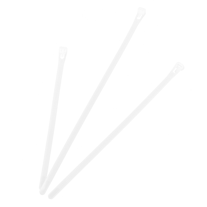 300PCS Cable Ties Multi Size Long Zip Ties for Home