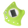 Baby Bath Thermometer Alarm LCD Display Fish Shaped Waterproof 0‑60