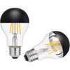 KOOYWAN A19 LED Kopfspiegel black Filament Lampe A60 E27 Filament