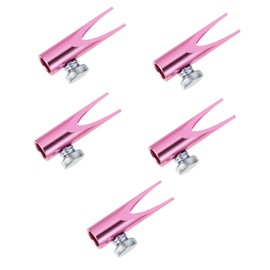 FOMIYES 5pcs Portable Manual Pencil Sharpener for Eyeliner Makeup Pencils Dual-Sided Design for School Office to Use for Students and Artists