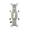 Leviton CSB2-20T 20 Amp, 120/277 Volt, Toggle Double-Pole AC Quiet